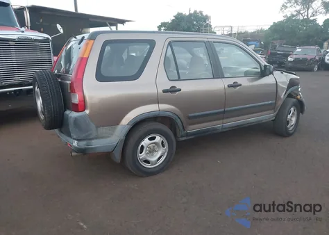 2004 Honda Cr-V Lx из США, поврежденный, VIN JHLRD78474C015811